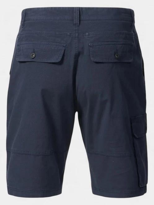pantaloni scurti cu buzunare laterale pt. barbati Musto M Marina Cargo Short albastru inchis 5