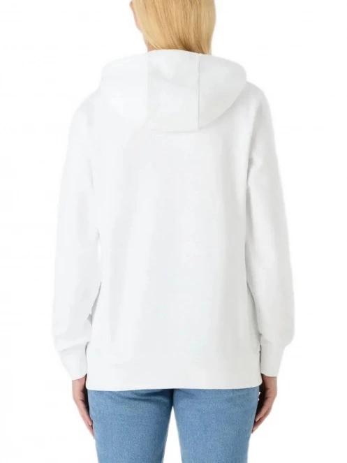 pulover cu gluga pt. femei Musto W 1964 Hoodie alb 3