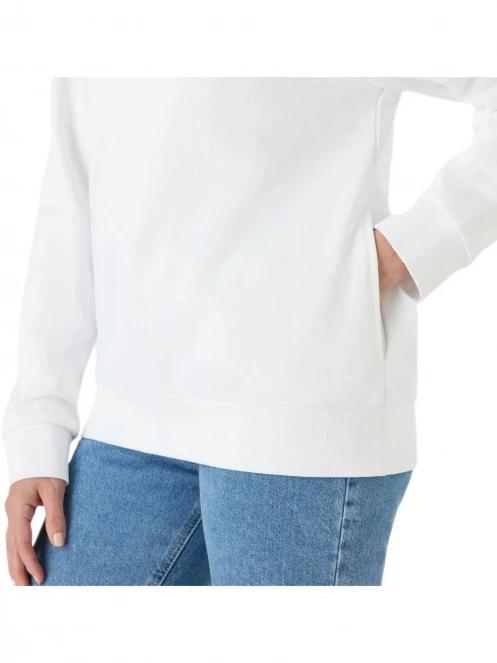 pulover cu gluga pt. femei Musto W 1964 Hoodie alb 4