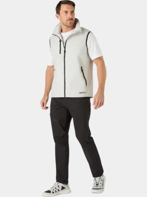 vesta pt. barbati Musto M Sardinia Vest gri 2
