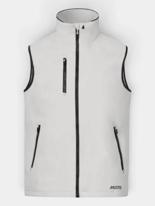 vesta pt. barbati Musto M Sardinia Vest gri 3