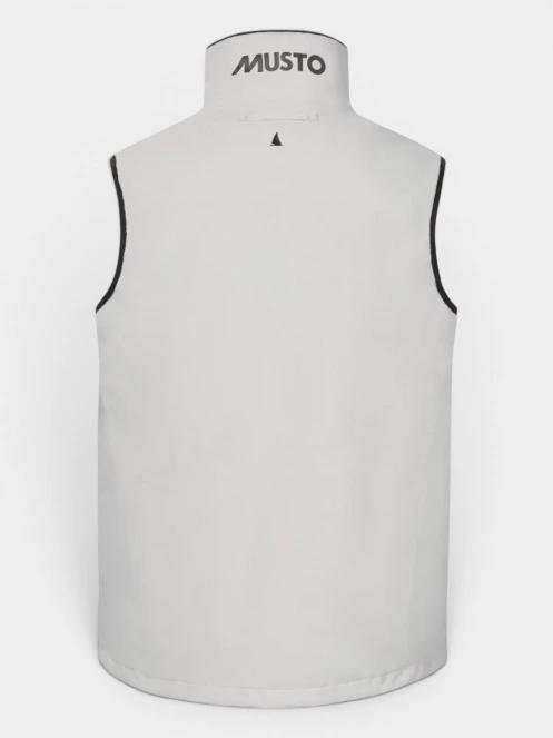 vesta pt. barbati Musto M Sardinia Vest gri 4