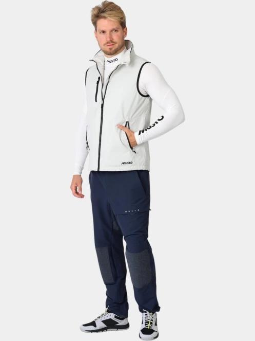 vesta pt. barbati Musto M Sardinia Vest gri 5