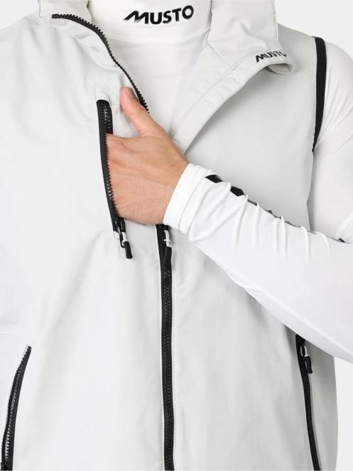 vesta pt. barbati Musto M Sardinia Vest gri 6