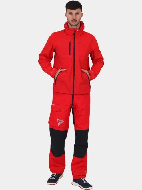jacheta pentru navigatie pt. barbati Musto M Sardinia Jkt rosu 5