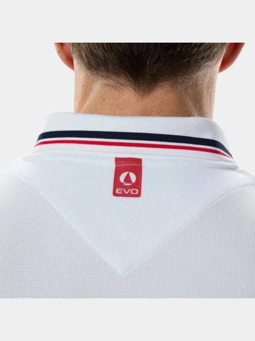 tricou cu guler pt. barbati Musto M Evo Pro Lite Ss Polo 2.0 alb 6