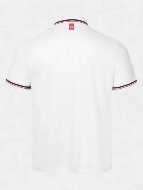 tricou cu guler pt. barbati Musto M Evo Pro Lite Ss Polo 2.0 alb 8
