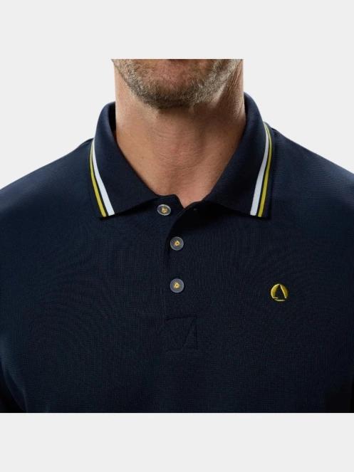 tricou cu guler pt. barbati Musto M Evo Pro Lite Ss Polo 2.0 albastru inchis 4