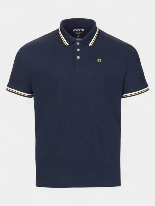 tricou cu guler pt. barbati Musto M Evo Pro Lite Ss Polo 2.0 albastru inchis 6