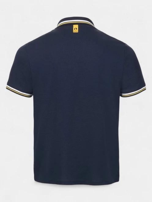 tricou cu guler pt. barbati Musto M Evo Pro Lite Ss Polo 2.0 albastru inchis 7