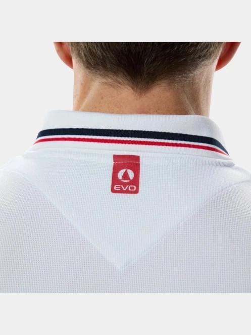 tricou cu guler pt. barbati Musto M Evo Pro Lite SS Po alb 6