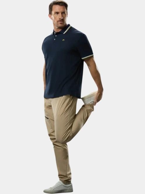 tricou cu guler pt. barbati Musto M Evo Pro Lite SS Po albastru inchis 2
