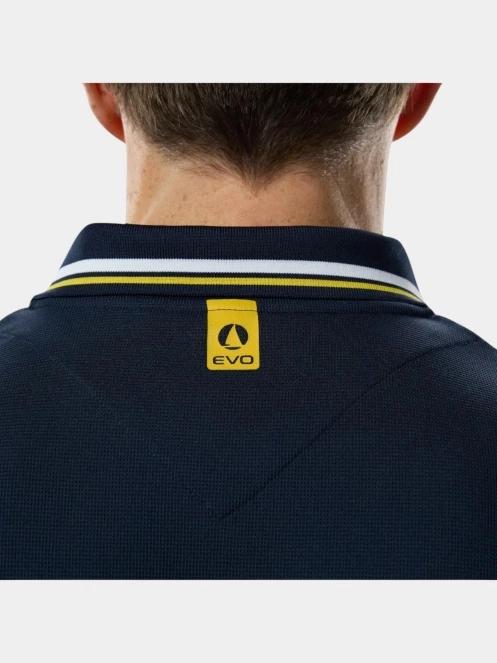 tricou cu guler pt. barbati Musto M Evo Pro Lite SS Po albastru inchis 5