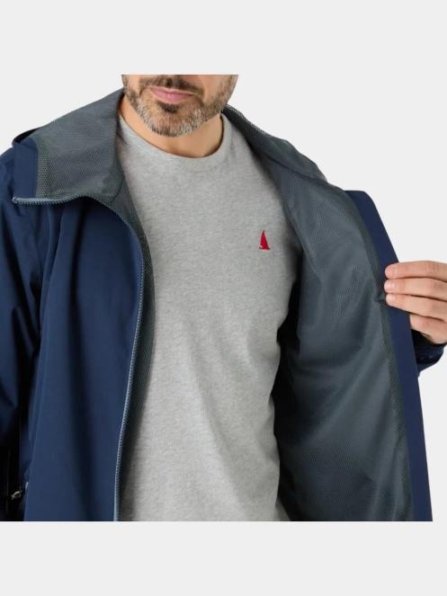 haine de ploaie pt. barbati Musto M Active Rain Jkt albastru inchis 7