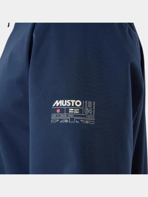 haine de ploaie pt. barbati Musto M Active Rain Jkt albastru inchis 9