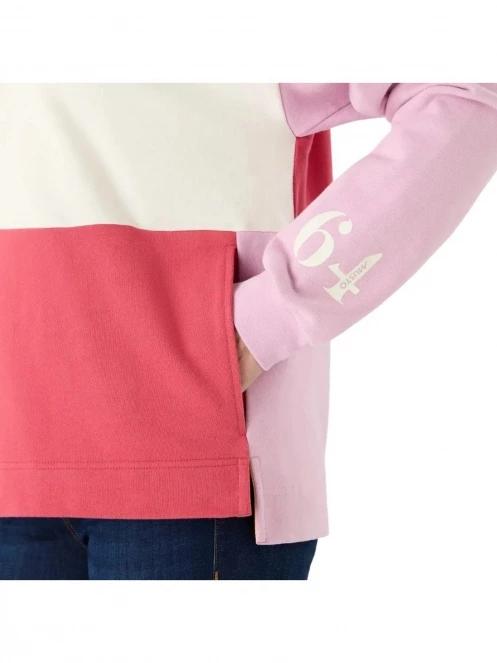 pulover cu gluga pt. femei Musto W Classic Musto Hoodie roz 5