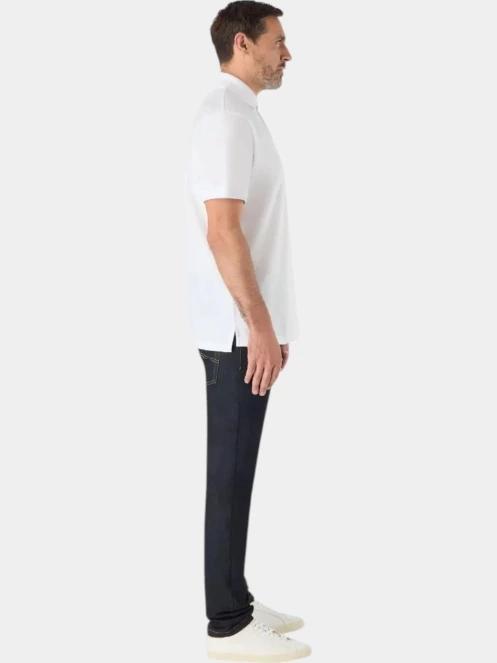 tricou cu guler pt. barbati Musto M Original Ss Polo alb 3