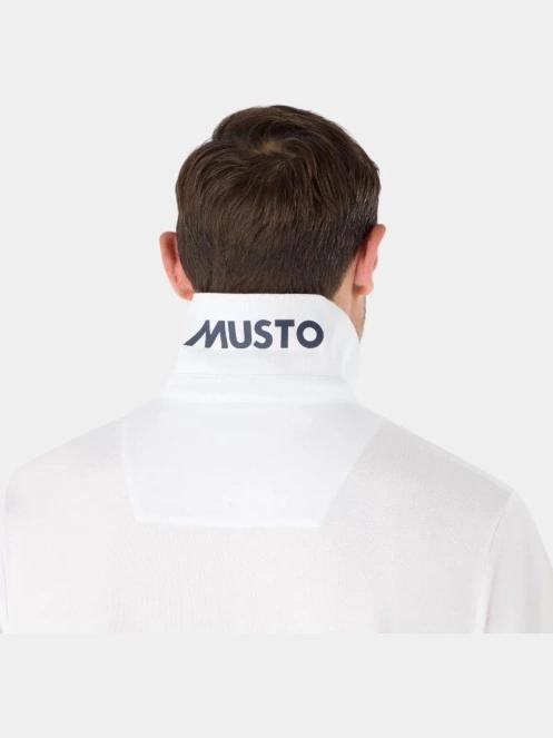 tricou cu guler pt. barbati Musto M Original Ss Polo alb 7