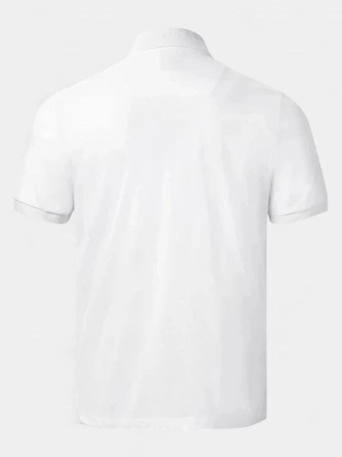 tricou cu guler pt. barbati Musto M Original Ss Polo alb 9