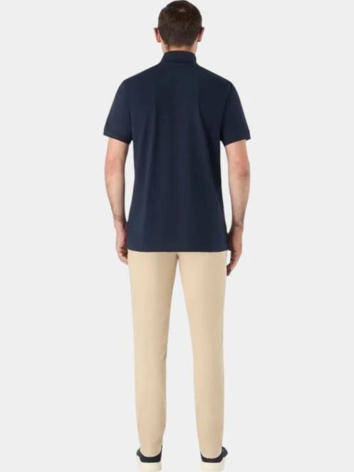 tricou cu guler pt. barbati Musto M Original Ss Polo albastru inchis 4