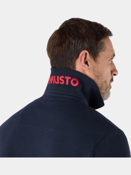 tricou cu guler pt. barbati Musto M Original Ss Polo albastru inchis 6