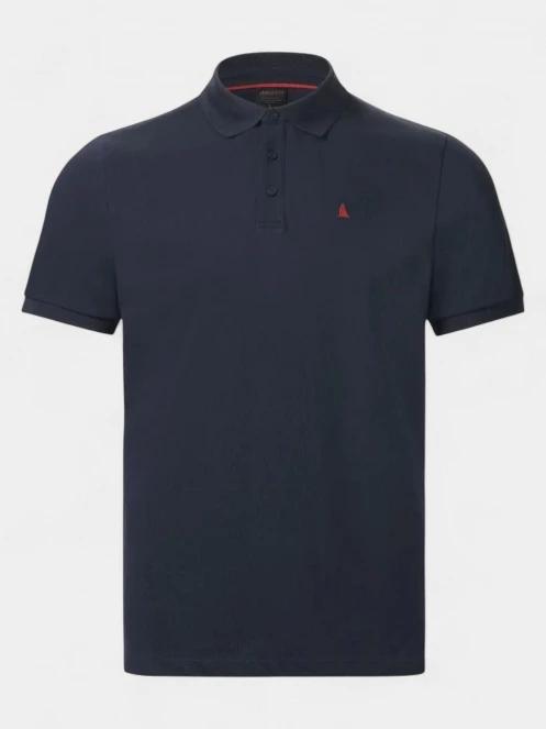 tricou cu guler pt. barbati Musto M Original Ss Polo albastru inchis 7