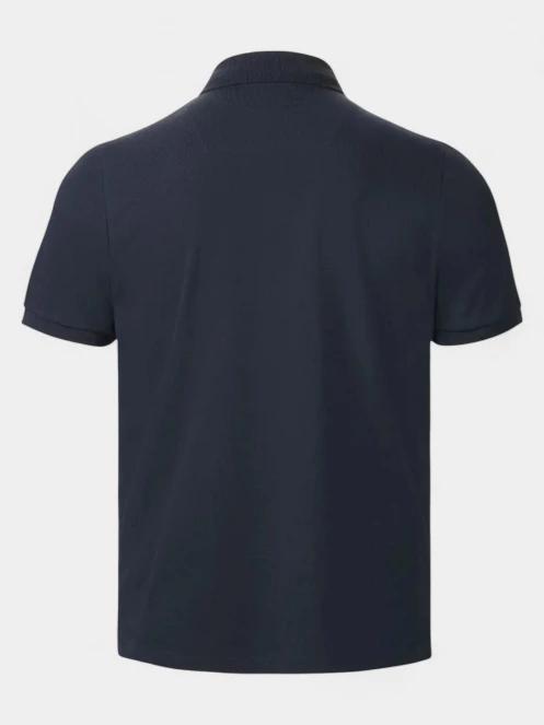 tricou cu guler pt. barbati Musto M Original Ss Polo albastru inchis 8
