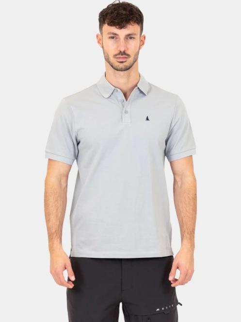 tricou cu guler pt. barbati Musto M Original Ss Polo gri 2