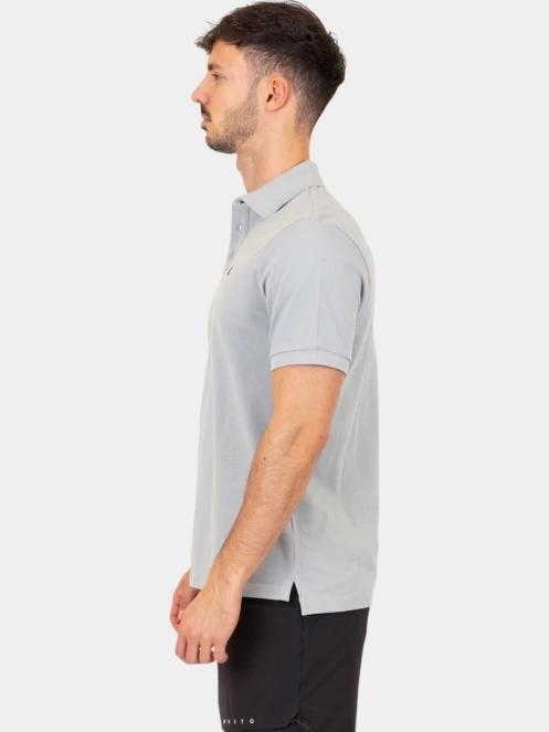 tricou cu guler pt. barbati Musto M Original Ss Polo gri 3