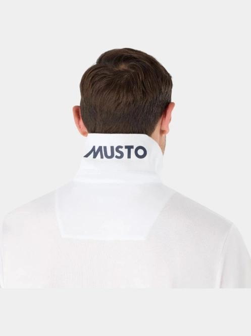 tricou cu guler pt. barbati Musto M Original SS Polo alb 7