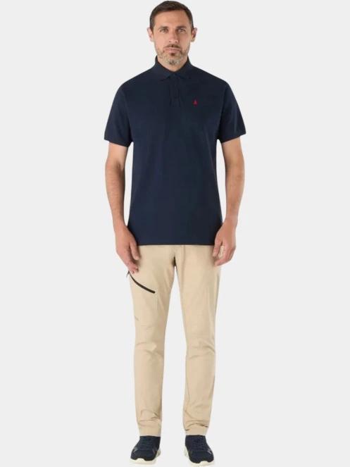 tricou cu guler pt. barbati Musto M Original SS Polo albastru inchis 2