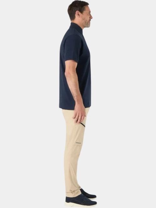 tricou cu guler pt. barbati Musto M Original SS Polo albastru inchis 3