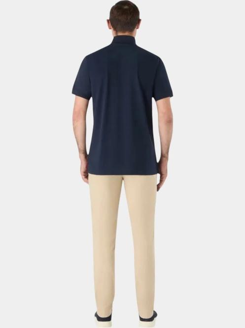 tricou cu guler pt. barbati Musto M Original SS Polo albastru inchis 4