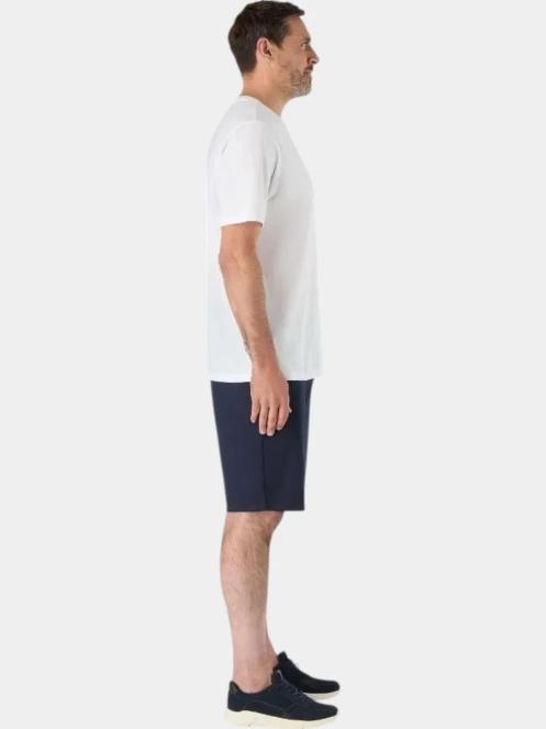 tricou cu maneci scurte pt. barbati Musto M Flag Ss Tee alb 3