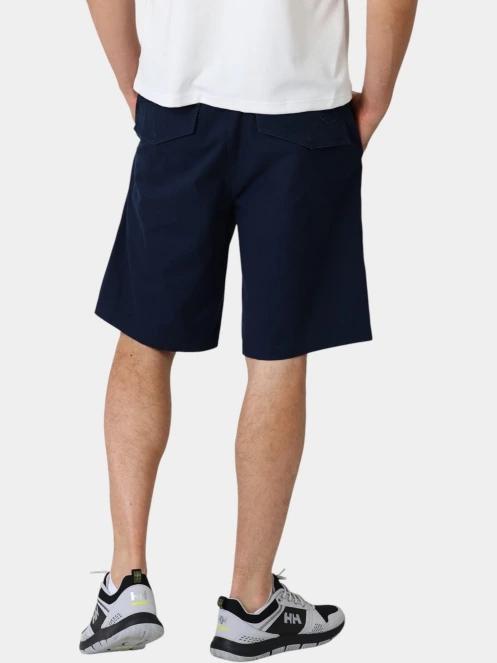 pantaloni scurti pt. barbati Musto M Original Bermuda S albastru inchis 4