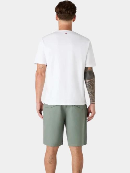 tricou cu maneci scurte pt. barbati Musto M Classic SS Tee alb 3