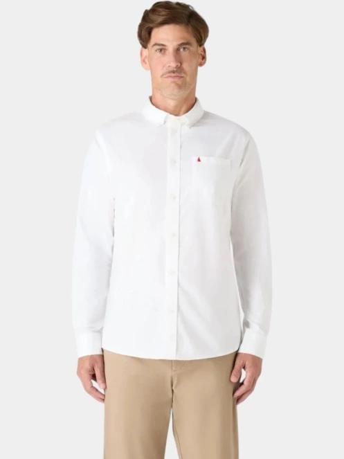 camasa cu maneci lungi pt. barbati Musto M Original Oxford SH alb 2