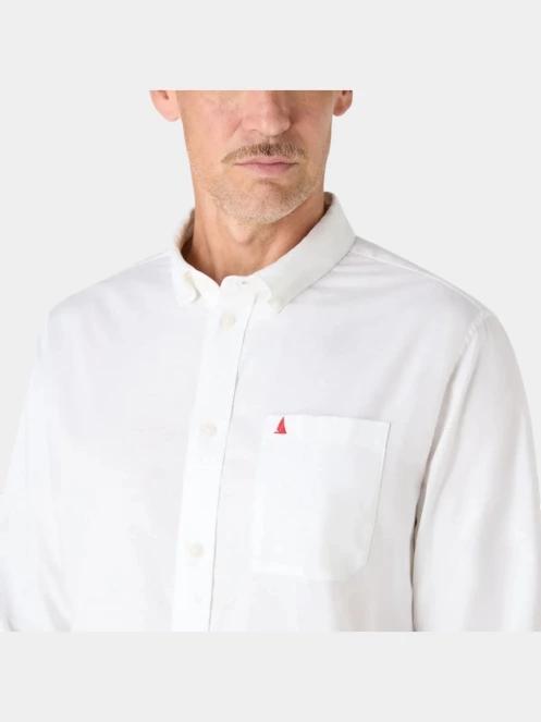 camasa cu maneci lungi pt. barbati Musto M Original Oxford SH alb 4