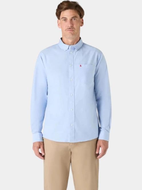 camasa cu maneci lungi pt. barbati Musto M Original Oxford SH albastru deschis 2