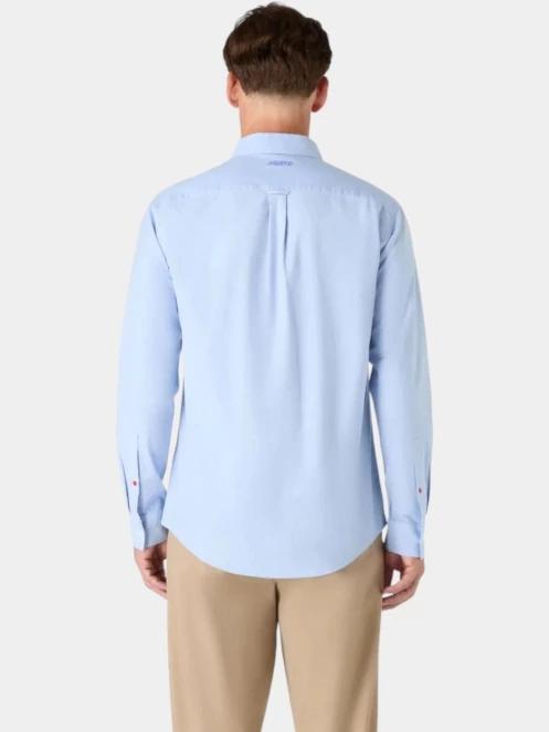 camasa cu maneci lungi pt. barbati Musto M Original Oxford SH albastru deschis 3