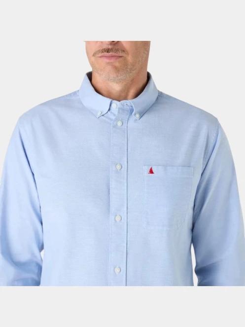 camasa cu maneci lungi pt. barbati Musto M Original Oxford SH albastru deschis 4