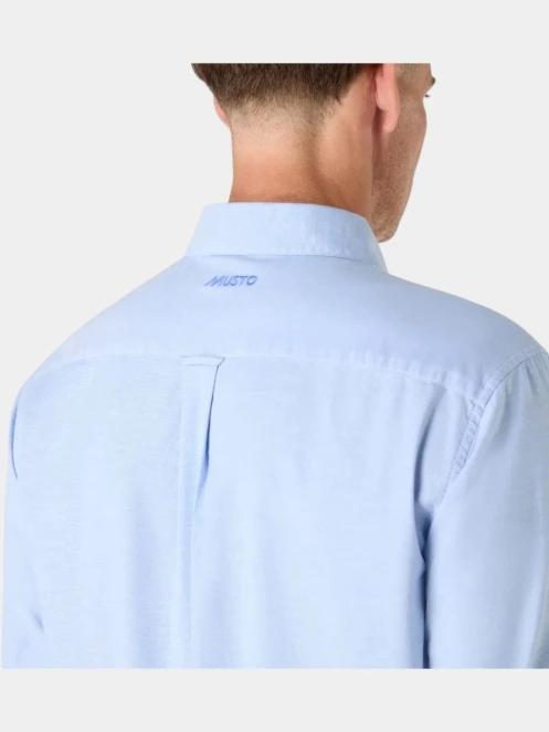 camasa cu maneci lungi pt. barbati Musto M Original Oxford SH albastru deschis 5
