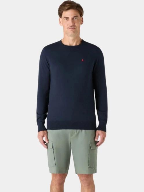 pulover pt. barbati Musto M Original Lite Crew albastru inchis 2
