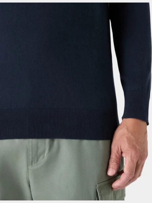 pulover pt. barbati Musto M Original Lite Crew albastru inchis 6