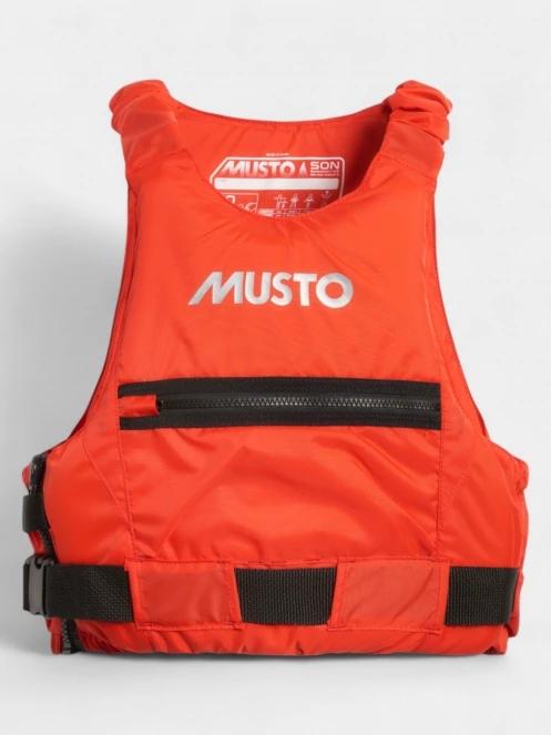 vesta de salvare Musto Champ Buoyancy Aid 2.0 portocaliu 2