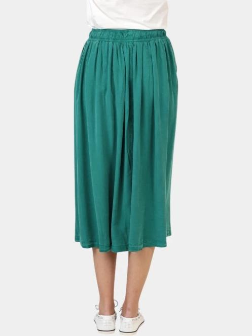 fusta midi pt. femei TBS Myrnojup verde 4