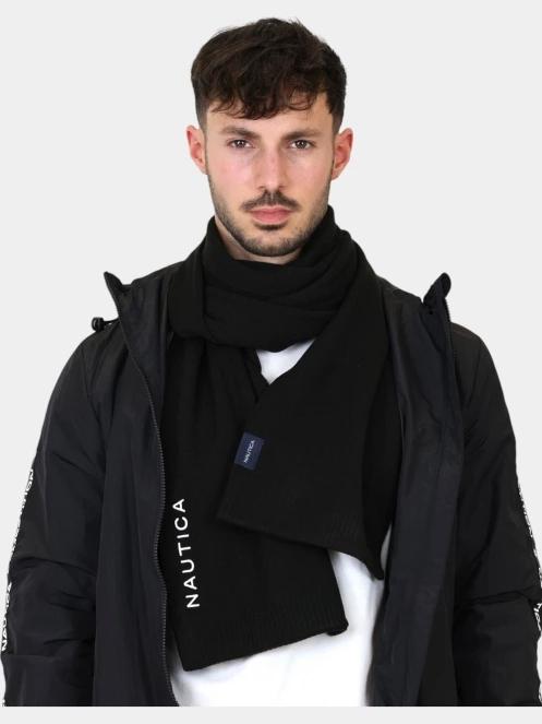 sal pt. barbati Nautica Century Scarf negru 2