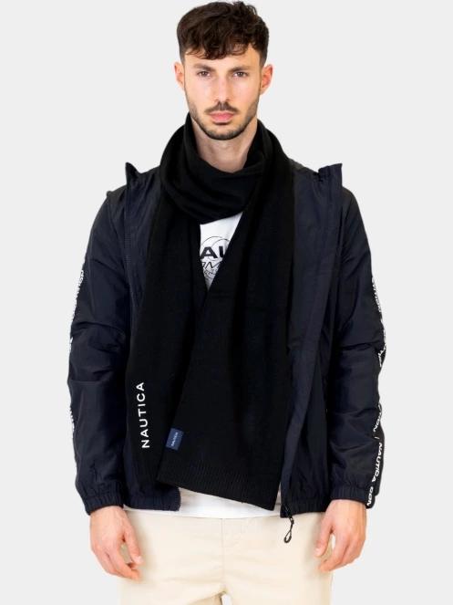 sal pt. barbati Nautica Century Scarf negru 3