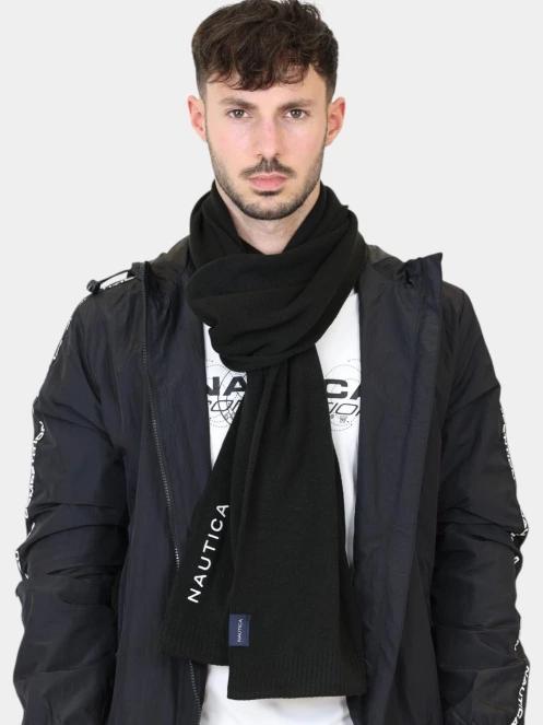 sal pt. barbati Nautica Century Scarf negru 4
