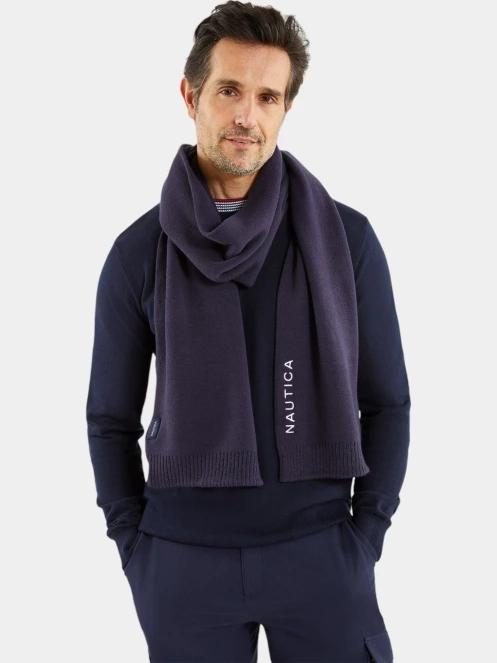 sal pt. barbati Nautica Century Scarf albastru inchis 3
